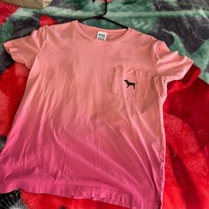 Pink shirt